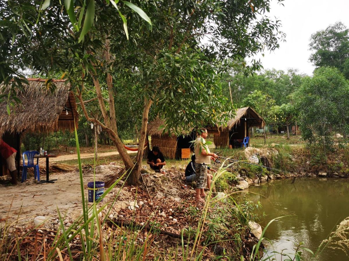Kampot Camping - Eco Retreat エクステリア 写真