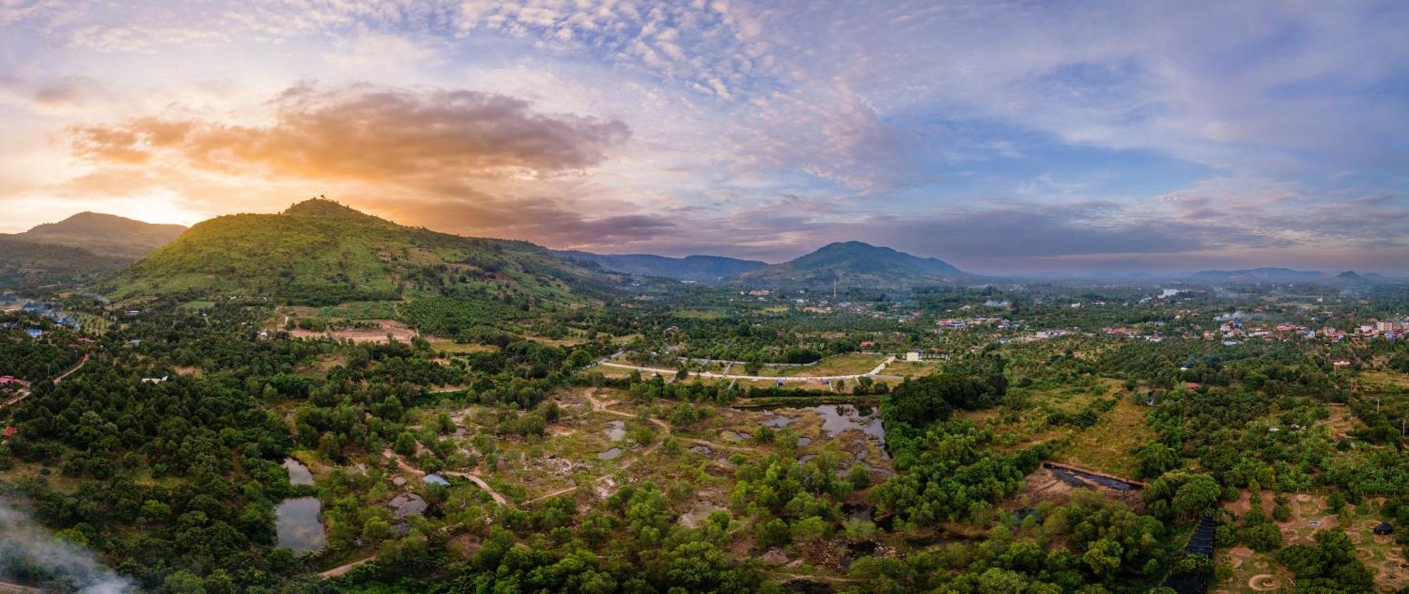Kampot Camping - Eco Retreat エクステリア 写真