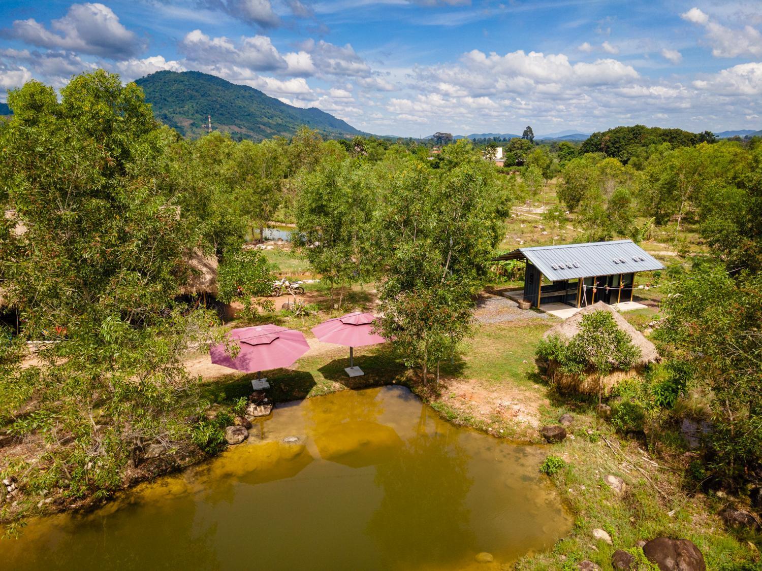 Kampot Camping - Eco Retreat エクステリア 写真