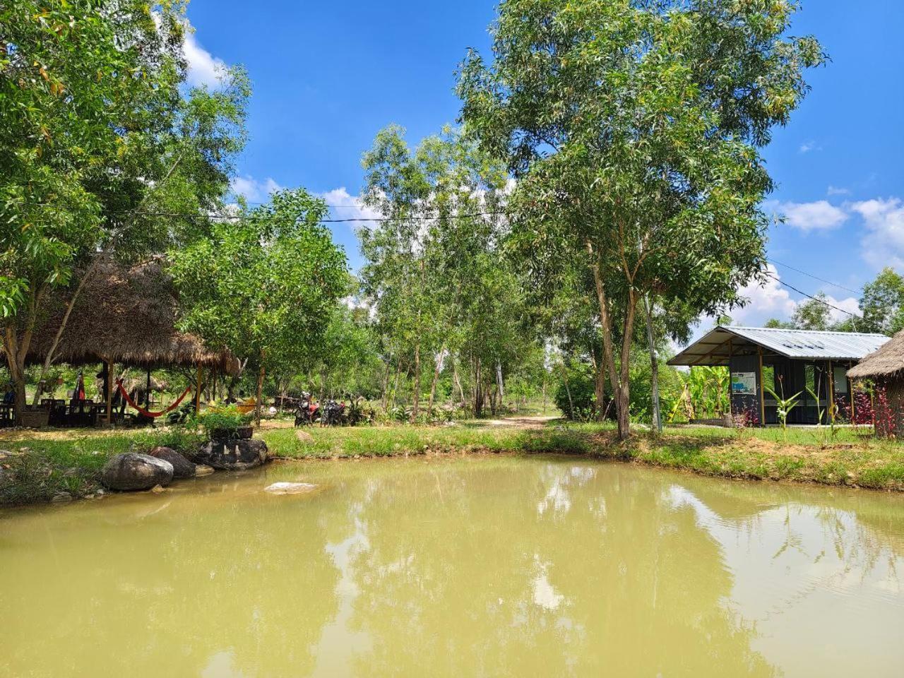 Kampot Camping - Eco Retreat エクステリア 写真