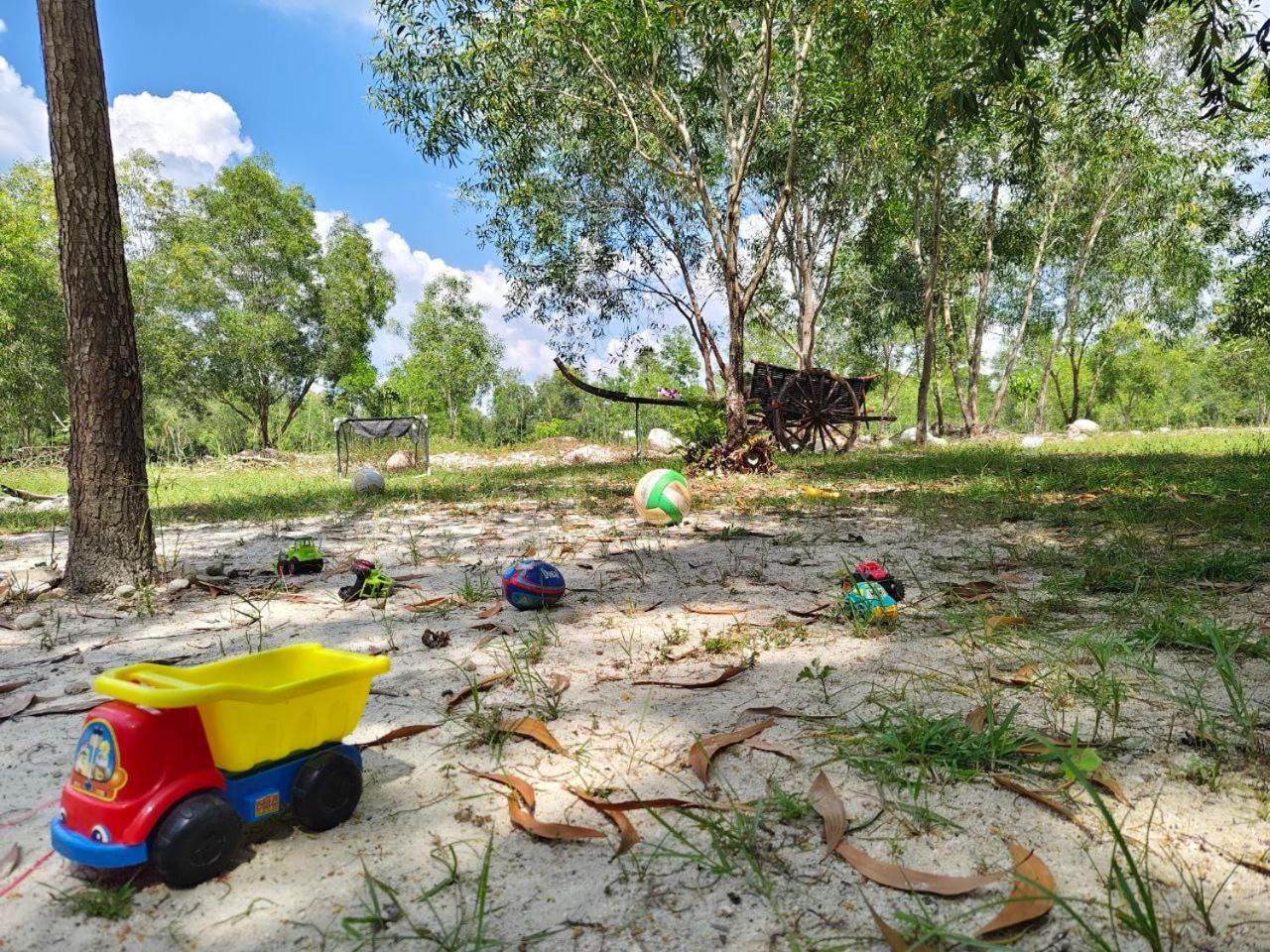 Kampot Camping - Eco Retreat エクステリア 写真