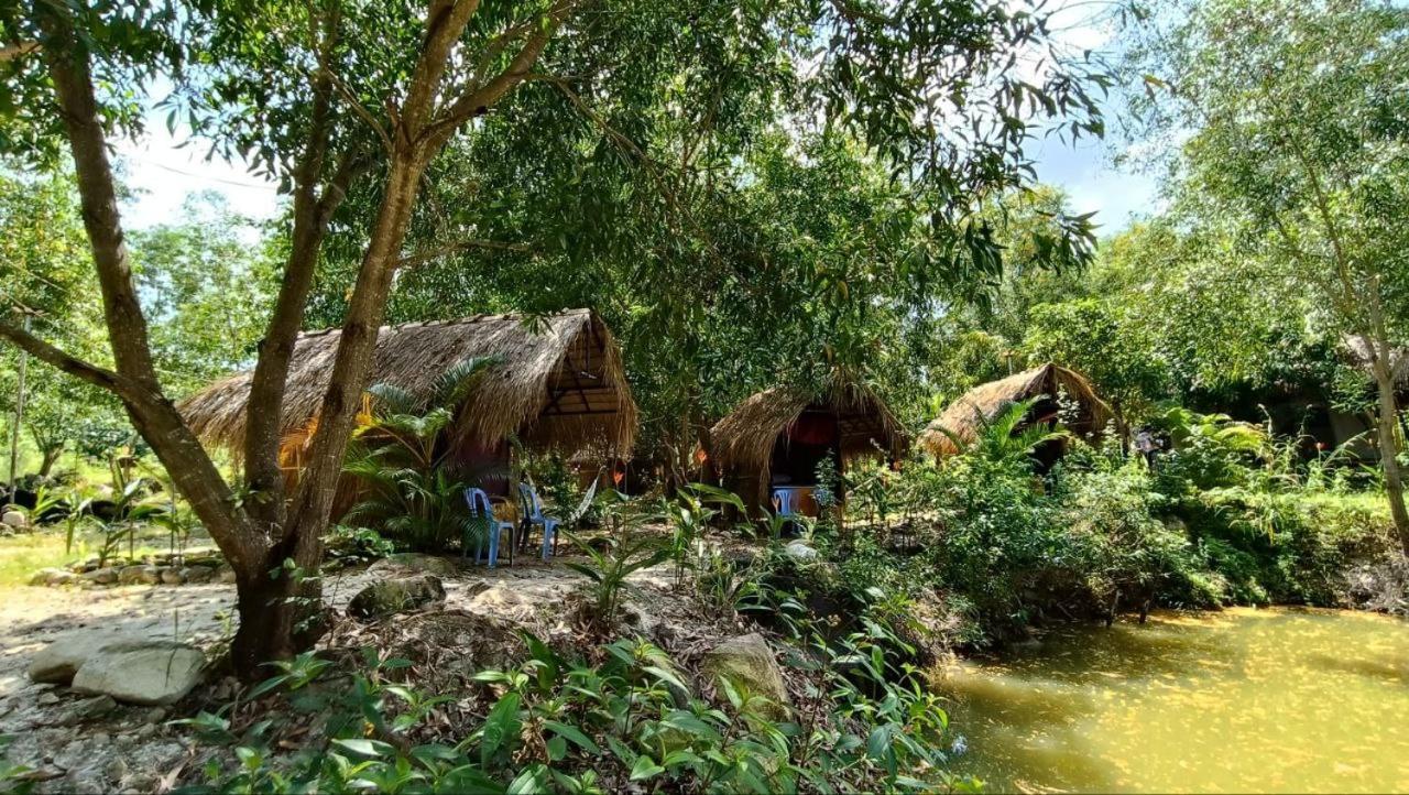 Kampot Camping - Eco Retreat エクステリア 写真