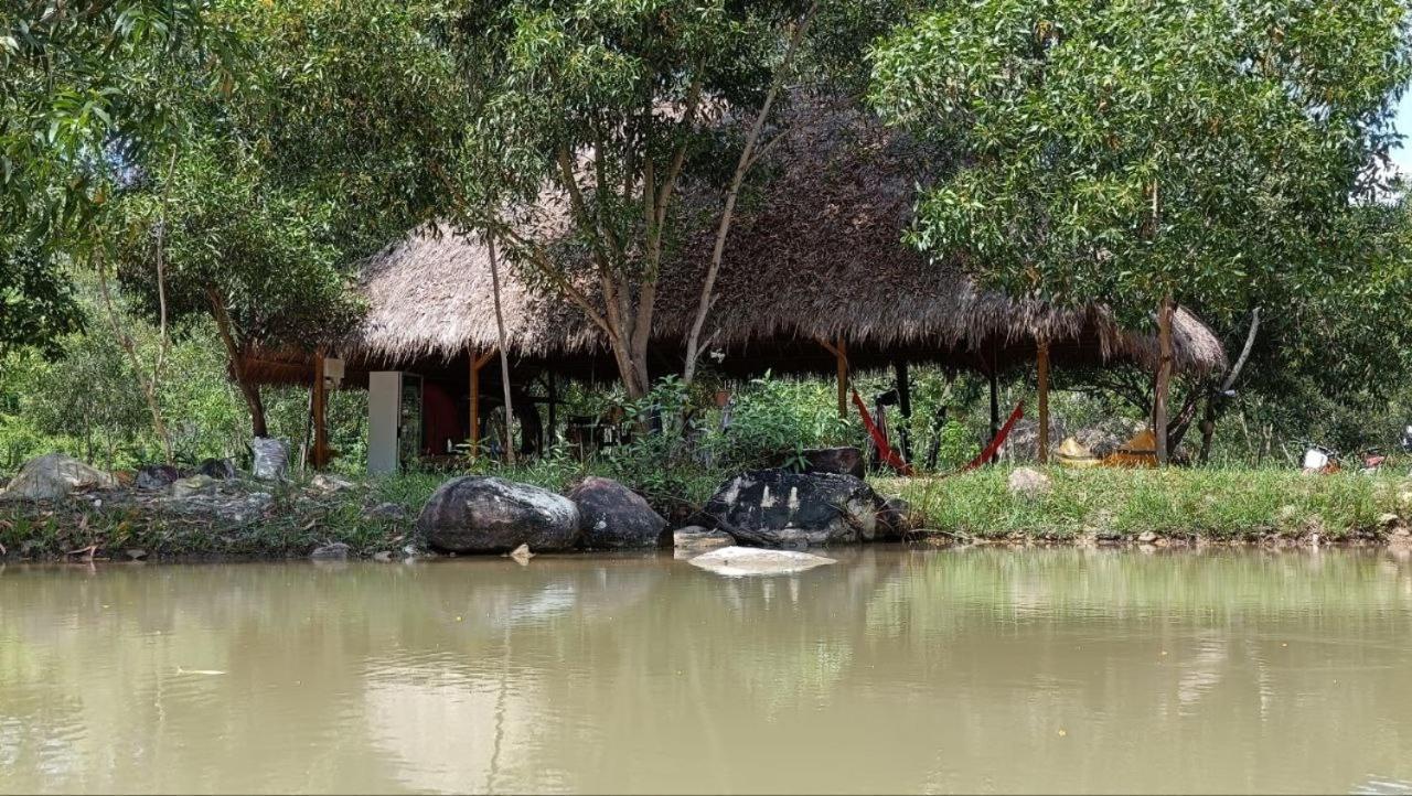 Kampot Camping - Eco Retreat エクステリア 写真