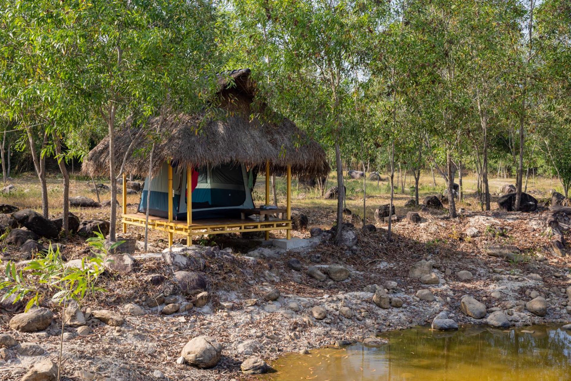 Kampot Camping - Eco Retreat エクステリア 写真