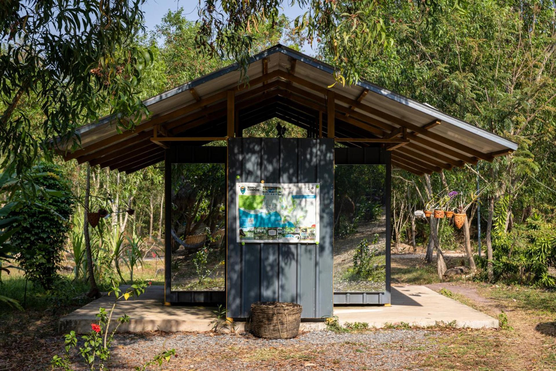 Kampot Camping - Eco Retreat エクステリア 写真